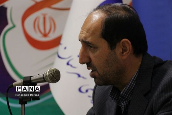 نشست خبری مدیرکل بنیاد مسکن مازندران در نمایشگاه دستاوردهای انقلاب