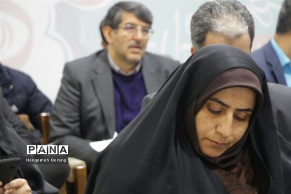 نشست خبری مدیرکل بنیاد مسکن مازندران در نمایشگاه دستاوردهای انقلاب