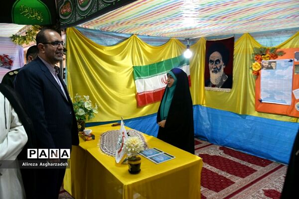 افتتاح نمایشگاه دستاوردهای انقلاب در بابلسر