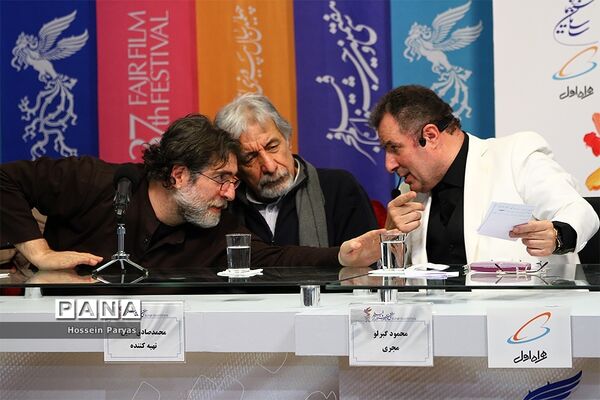 نشست‌های پرسش و پاسخ فیلم‌های ششمین روز سی و هفتمین جشنواره فیلم فجر
