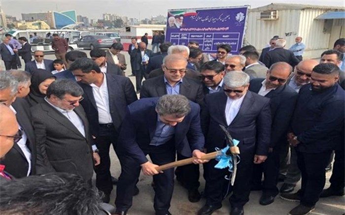 عملیات اجرایی مجتمع گردشگری ـ تفریحی دریایی خورشید مکران در بندرعباس آغاز شد