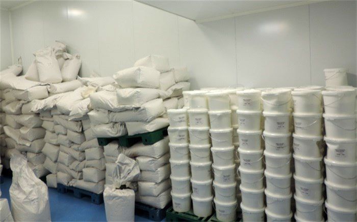 18تن پودر مکمل قاچاق در اشتهارد کشف شد