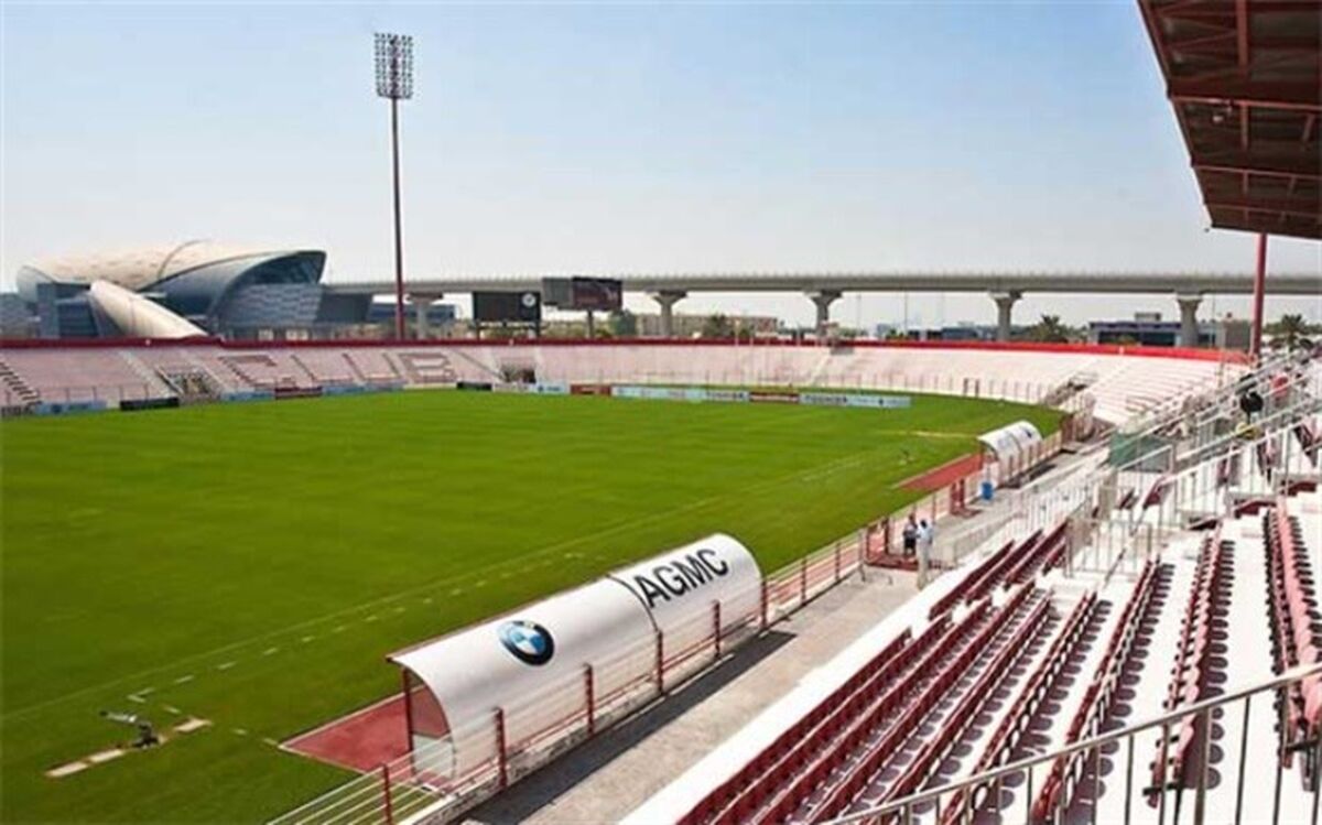 ورزشگاه میزبان دیدار الاهلی عربستان و پرسپولیس معرفی شد