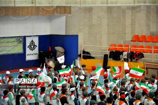 همایش یاوران انقلاب درخراسان جنوبی