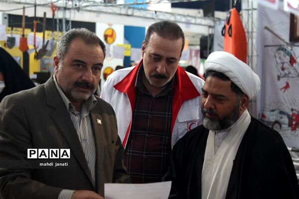 نمایشگاه چهل ساله دستاوردهای انقلاب اسلامی دستگاه های اجرایی استان قم