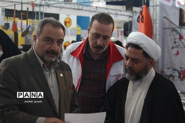 نمایشگاه چهل ساله دستاوردهای انقلاب اسلامی دستگاه های اجرایی استان قم