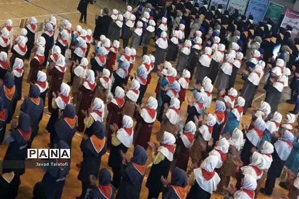 مانور یاوران انقلاب پیشتازان ناحیه 2 ری در چهلمین سالگرد انقلاب اسلامی
