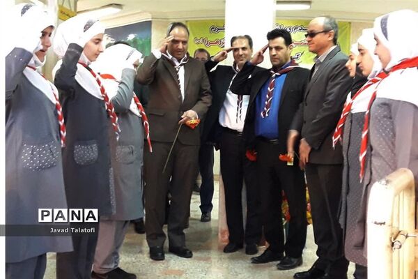 مانور یاوران انقلاب پیشتازان ناحیه 2 ری در چهلمین سالگرد انقلاب اسلامی