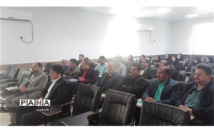 اجرای طرح تعالی مدیریت آموزشگاهی در شادگان