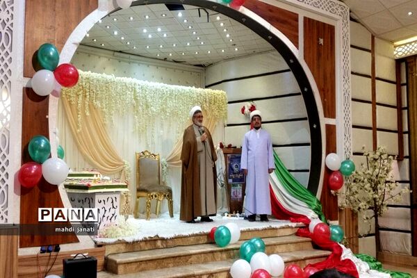 جشن انقلاب در مدارس قم