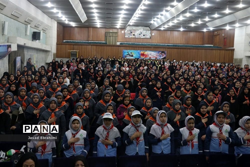 مانور تشکیلاتی پیشتازان خراسان رضوی  با عنوان «یاوران انقلاب، رهروان ولایت» - 2