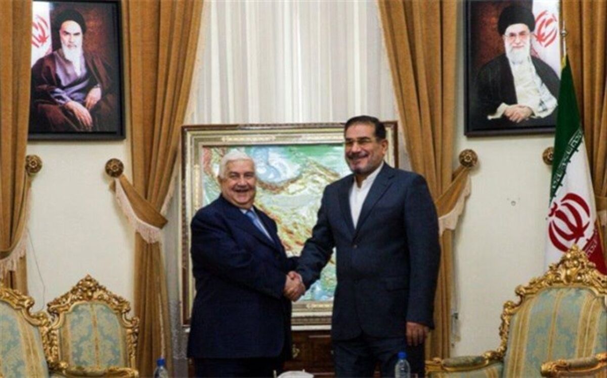 شمخانی: همکاری ایران و سوریه تا پایان بحران امنیتی ادامه خواهد داشت