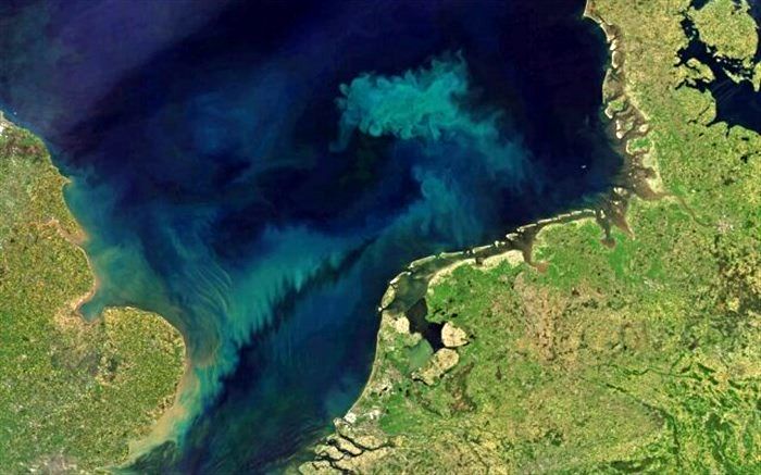 رنگ اقیانوس‌ها تا پایان قرن 21 تغییر می‌کند