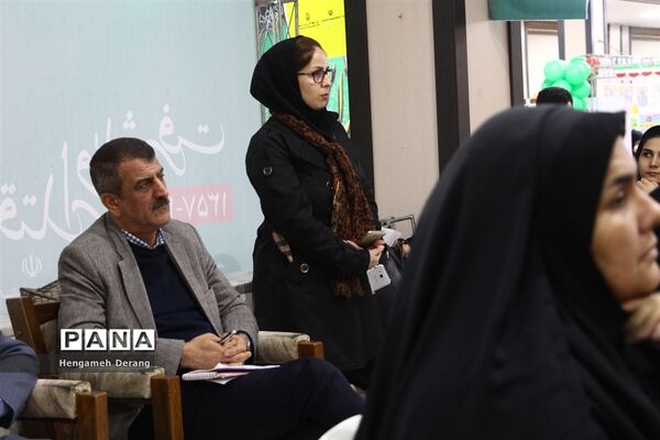 نشست خبری مدیر سازمان دانش‌آموزی مازندران
