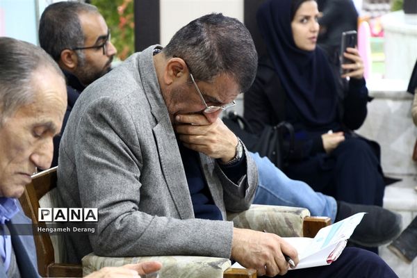 نشست خبری مدیر سازمان دانش‌آموزی مازندران