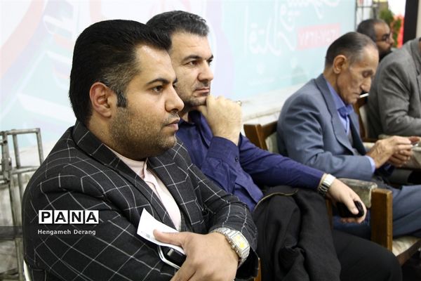 نشست خبری مدیر سازمان دانش‌آموزی مازندران