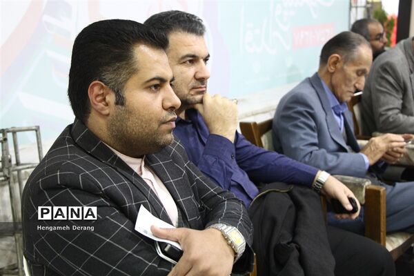 نشست خبری مدیر سازمان دانش‌آموزی مازندران