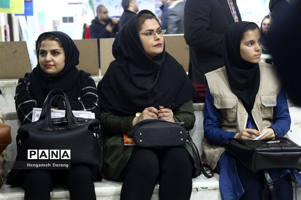 نشست خبری مدیر سازمان دانش‌آموزی مازندران