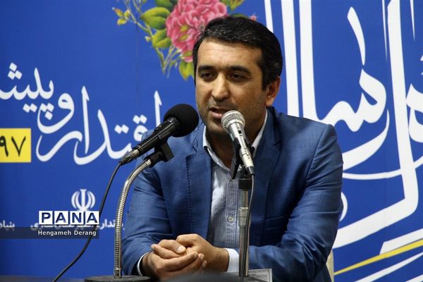 نشست خبری مدیر سازمان دانش‌آموزی مازندران