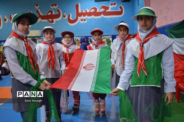 برگزاری مانور یاوران انقلاب در شهریار