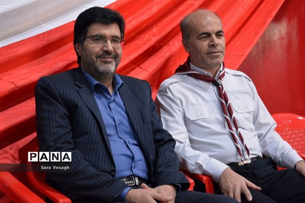 برگزاری مانور یاوران انقلاب در شهریار