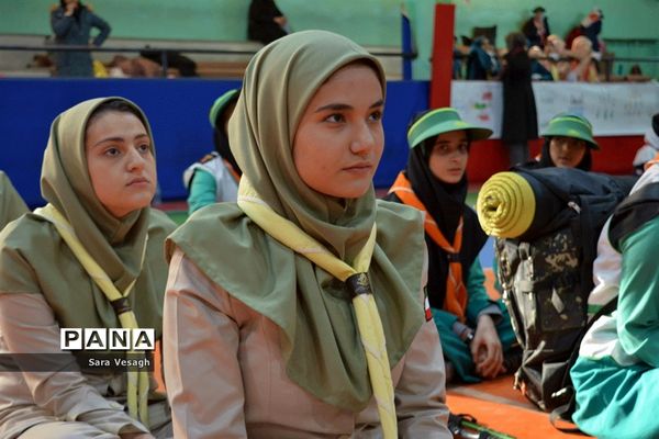 برگزاری مانور یاوران انقلاب در شهریار