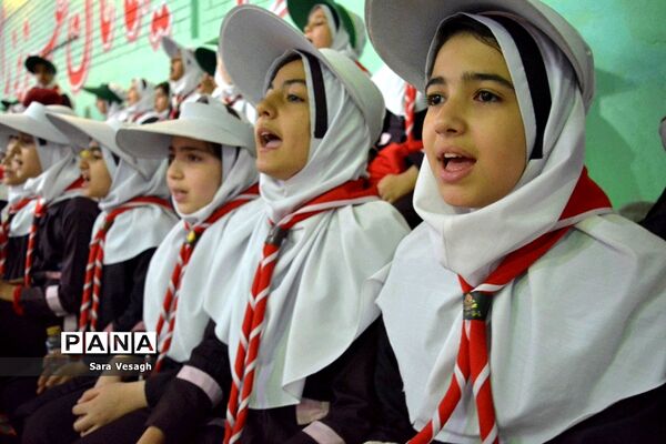 برگزاری مانور یاوران انقلاب در شهریار