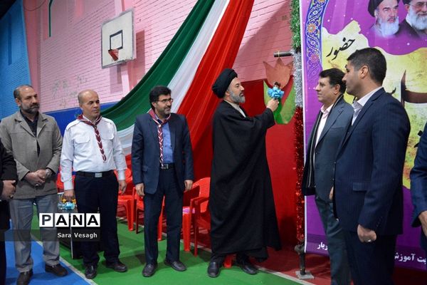 برگزاری مانور یاوران انقلاب در شهریار