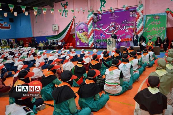 برگزاری مانور یاوران انقلاب در شهریار