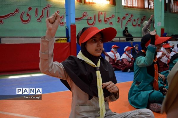 برگزاری مانور یاوران انقلاب در شهریار