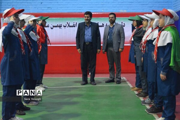 برگزاری مانور یاوران انقلاب در شهریار