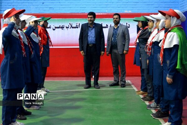 برگزاری مانور یاوران انقلاب در شهریار