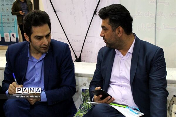 نشست خبری مدیرعامل آب و فاضلاب روستایی مازندران