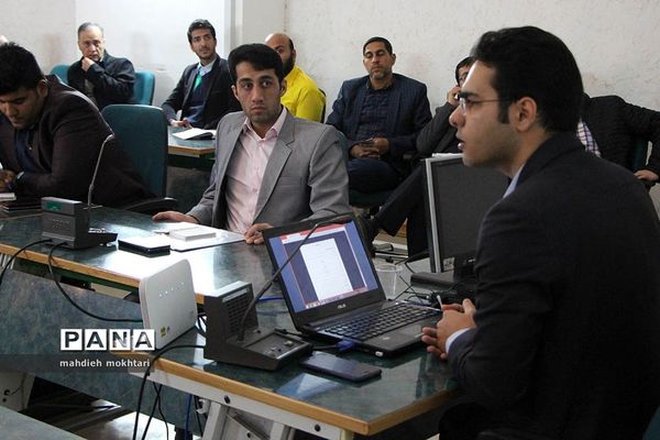 برگزاری جلسه رابطین آموزشی بازی‌های فکری، آموزشی و سرگرمی استان یزد