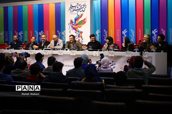 نشست‌های پرسش و پاسخ فیلم‌های هفتمین روز سی و هفتمین جشنواره فیلم فجر