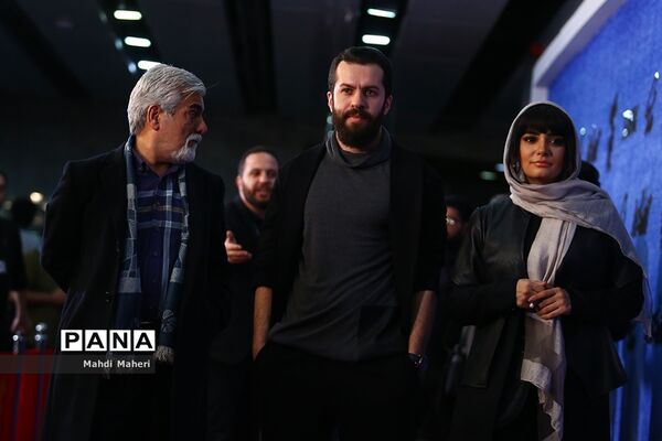 در حاشیه هفتمین روز سی و هفتمین جشنواره فیلم فجر