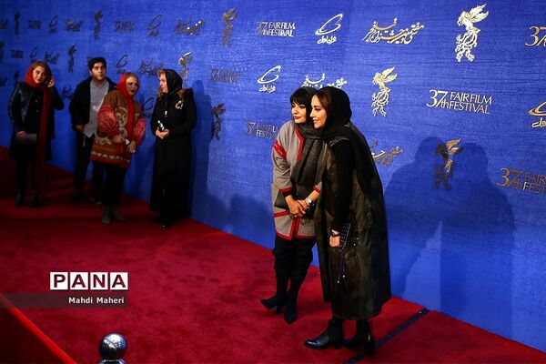 در حاشیه هفتمین روز سی و هفتمین جشنواره فیلم فجر