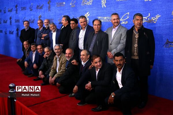 در حاشیه هفتمین روز سی و هفتمین جشنواره فیلم فجر