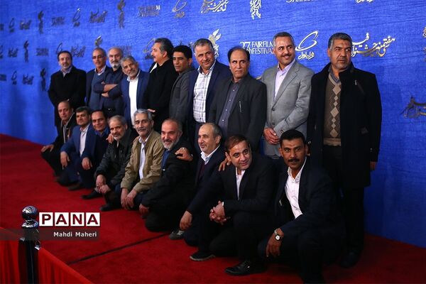 در حاشیه هفتمین روز سی و هفتمین جشنواره فیلم فجر