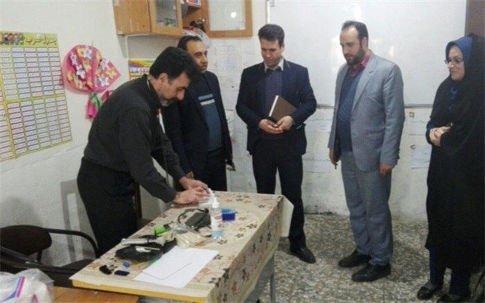 برگزاری اردوی جهادی معاینات پزشکی در اسلامشهر