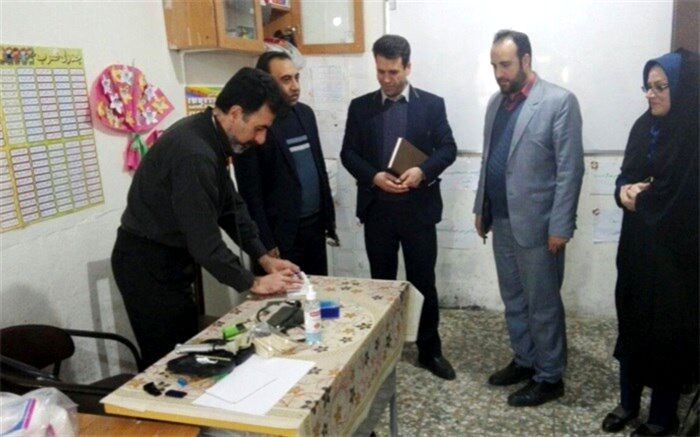 برگزاری اردوی جهادی معاینات پزشکی در اسلامشهر
