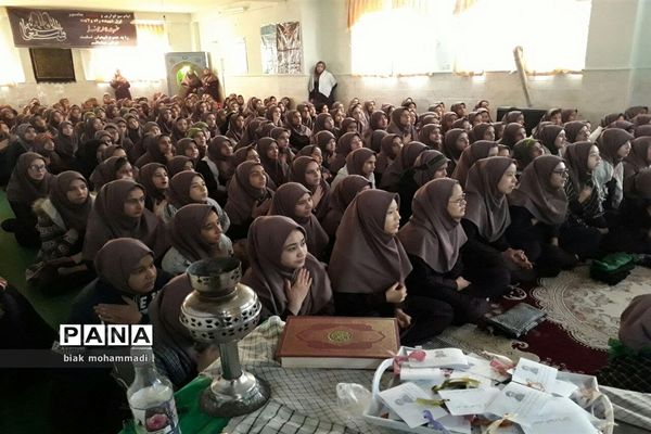 یادواره شهداءمدرسه حضرت معصومه منطقه جعفرآباد قم