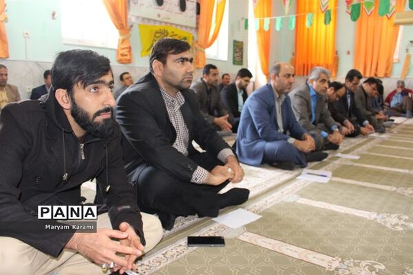 ویژه برنامه دهه فجر فاطمی در اداره کل آموزش و پرورش استان بوشهر