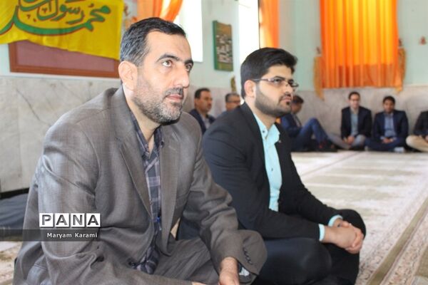 ویژه برنامه دهه فجر فاطمی در اداره کل آموزش و پرورش استان بوشهر