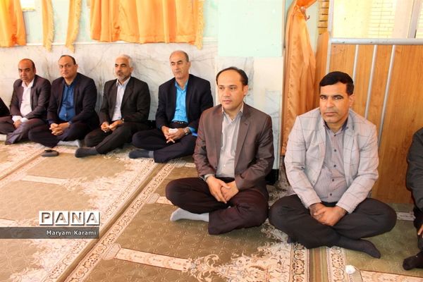 ویژه برنامه دهه فجر فاطمی در اداره کل آموزش و پرورش استان بوشهر