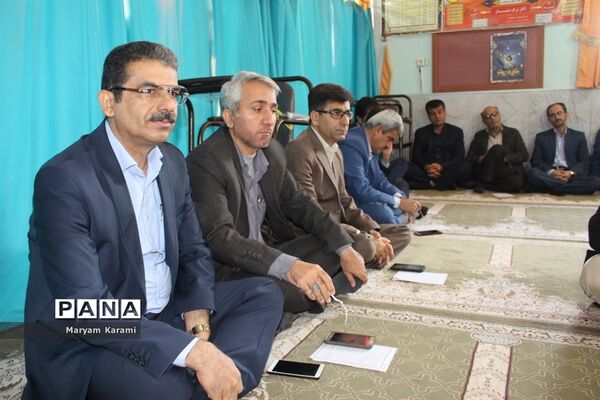 ویژه برنامه دهه فجر فاطمی در اداره کل آموزش و پرورش استان بوشهر