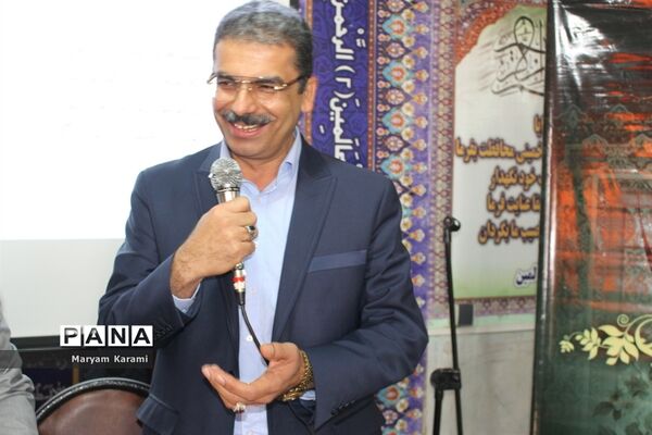 ویژه برنامه دهه فجر فاطمی در اداره کل آموزش و پرورش استان بوشهر