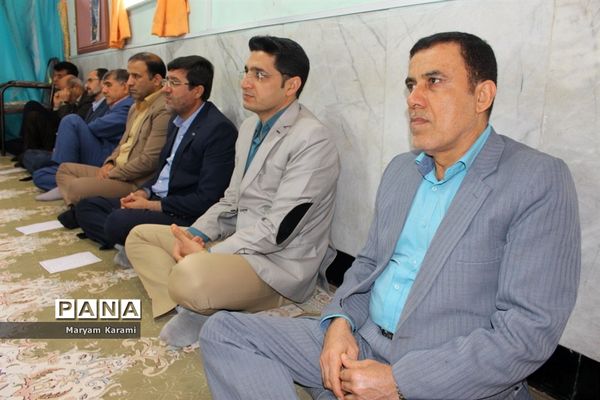 ویژه برنامه دهه فجر فاطمی در اداره کل آموزش و پرورش استان بوشهر