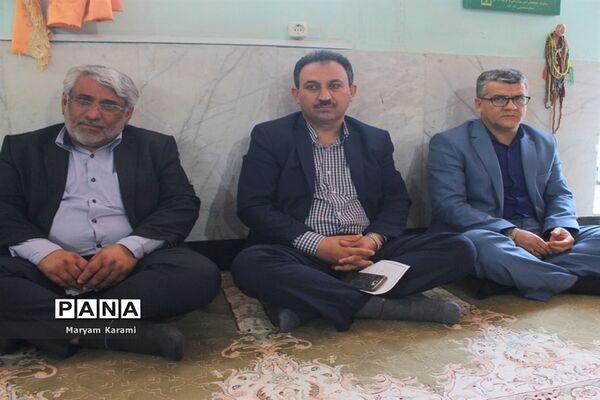 ویژه برنامه دهه فجر فاطمی در اداره کل آموزش و پرورش استان بوشهر