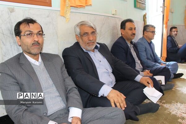 ویژه برنامه دهه فجر فاطمی در اداره کل آموزش و پرورش استان بوشهر